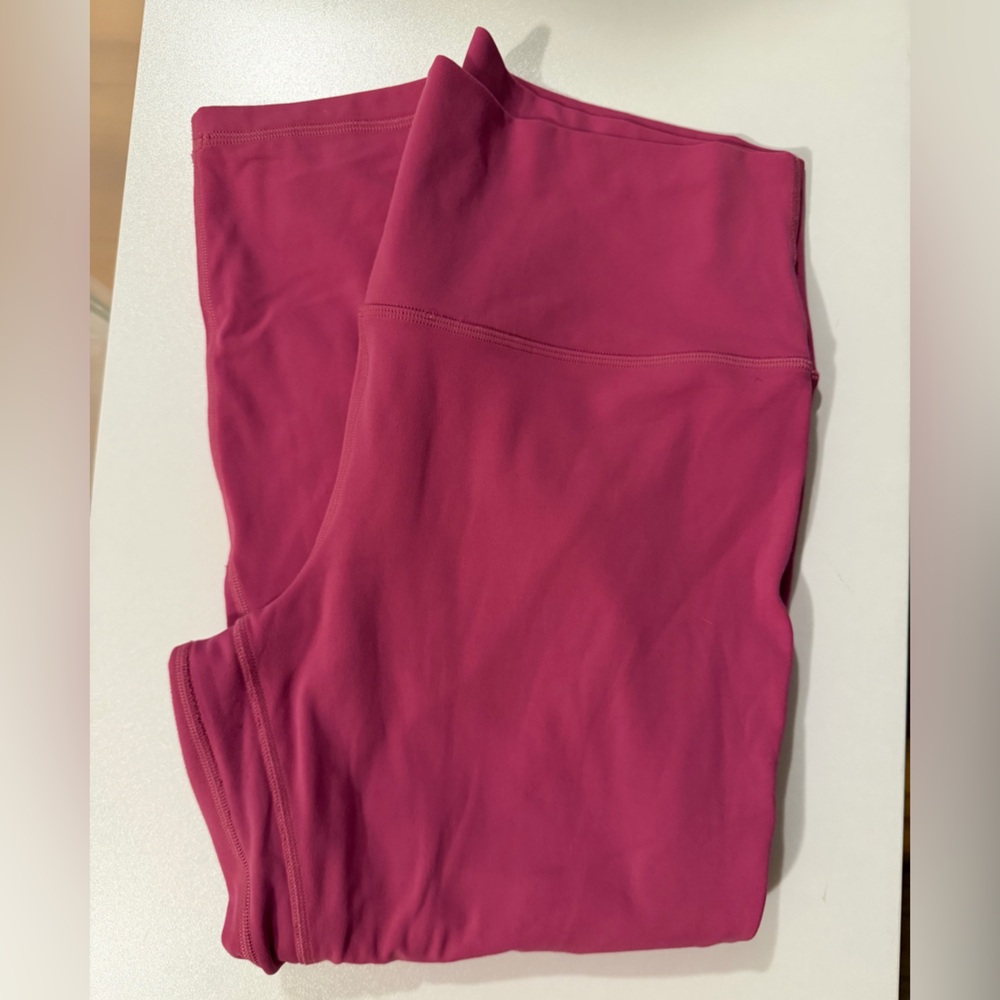 lululemon athletica Magenta High-Rise 23” Leggings